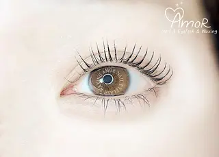 マツエク・マツパ Amor所属・AMOR EYELASHのマツエク・マツパデザイン