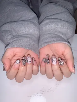 ネイル ゆず秋葉原 Vickyのネイルデザイン