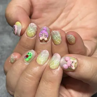 ネイル u sのネイルデザイン