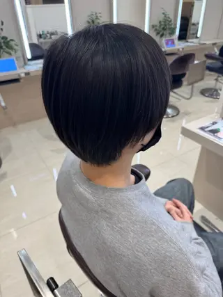 ショート メンズ パーマ/ハイトーン /吉田眞のヘアスタイル