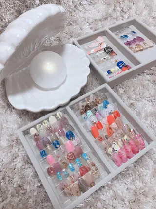 ネイル Hug me eyelashのマツエク・マツパデザイン