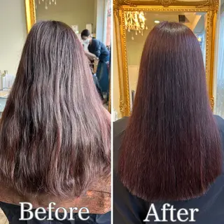 ロング 【艶ヘア】 どうまえのヘアスタイル