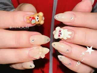 ネイル チハル ミチハタのネイルデザイン