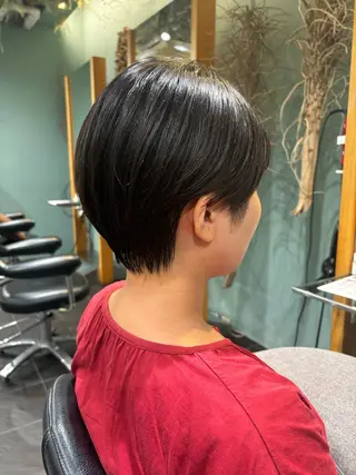ショート オーガニックカラー/ 表参道/ルカのヘアスタイル