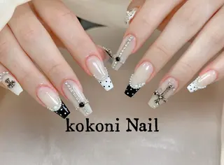 ネイル ここに ネイルサロンのネイルデザイン