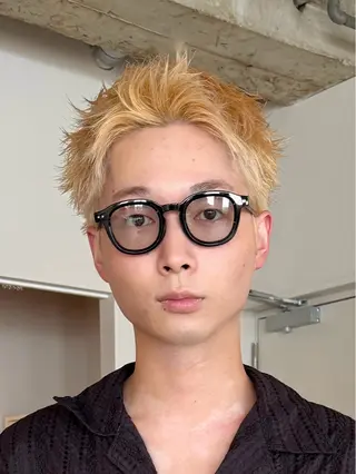 ショート 森田 鴻之介のヘアスタイル