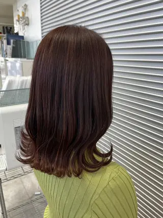 ミディアム archange アルカンジュのヘアスタイル