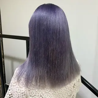 ロング 韓国ハイトーン🦋 hikariのヘアスタイル