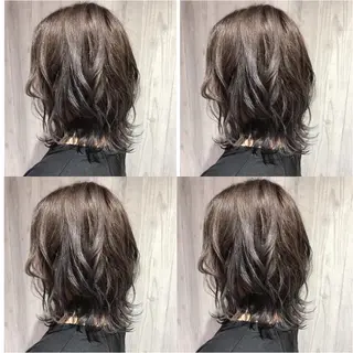 ミディアム 髪質改善 田沼のヘアスタイル