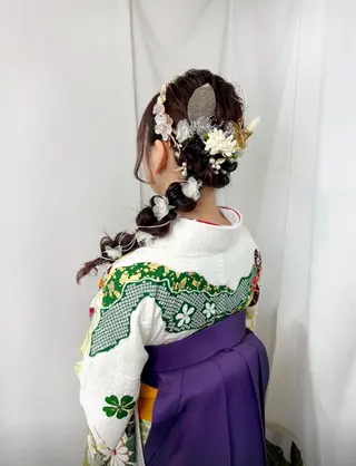 ロング mana 💜のヘアスタイル