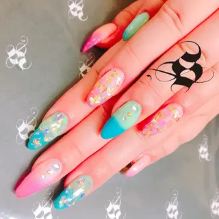 ネイル S&S 村田小百合のネイルデザイン