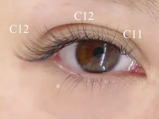 マツエク・マツパ Vivid 高橋のマツエク・マツパデザイン