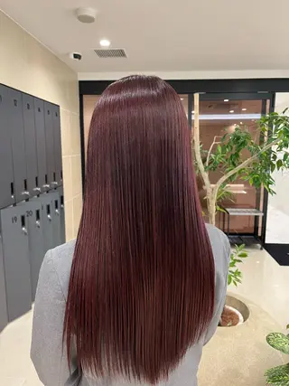 ロング 藤井 将之のヘアスタイル