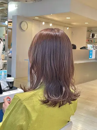 セミロング 田上 斗空 モデル募集✂️のヘアスタイル
