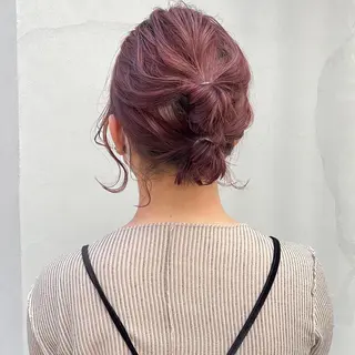 ヘアアレンジ 小濱 拓也のヘアスタイル