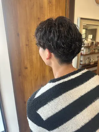 パーマ メンズ 🫧鈴木 遥夏🫧のヘアスタイル