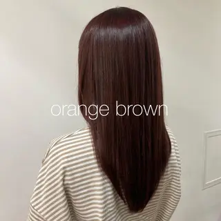 ロング カラー さかもと あかりのヘアスタイル
