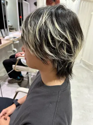 メンズ 大谷 優馬のヘアスタイル