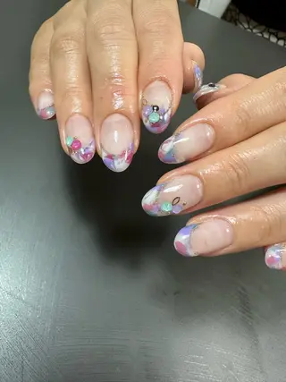 ネイル 12 designのネイルデザイン