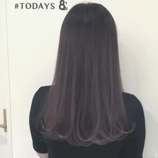 セミロング 🌸ハイトーン 新田　廉 🌸のヘアスタイル