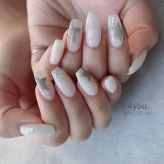 ネイル nail salon ４ｙｏｕ．のネイルデザイン