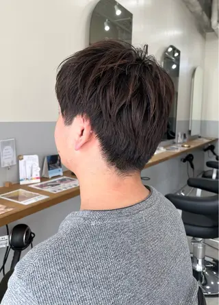 メンズ 神谷 夏帆のヘアスタイル