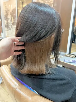 ミディアム カラー HairSalon SHIAN八王子店所属・SHIAN 八王子 🦋小林 美羅🦋のヘアスタイル