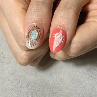 ネイル atelier　FIORITURA所属・FIORITURA aiのネイルデザイン