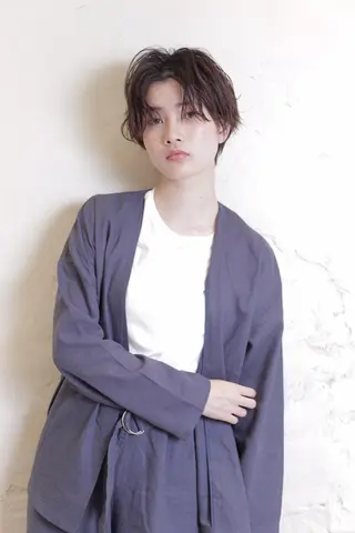 ショート 小林 永佳のヘアスタイル