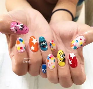 ネイル 石野 広佳のネイルデザイン