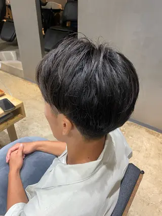 メンズ Inity所属・Inity 新谷茉璃のヘアスタイル