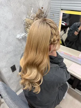 ヘアアレンジ 💍ヘアメイク💍 ꒰ঌKanon໒꒱のヘアスタイル