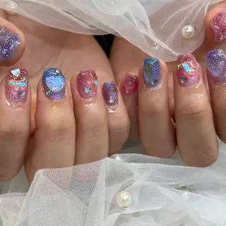 ネイル 内田 里穂のネイルデザイン