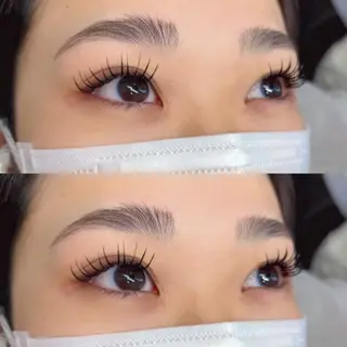 マツエク・マツパ RIONA ♡のマツエク・マツパデザイン