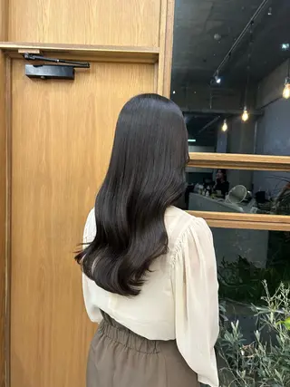 ロング muku所属・レディースカット モデル/ayunaのヘアスタイル