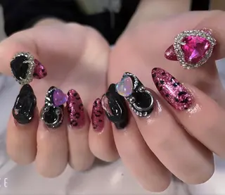 ネイル 高草木 桃香のネイルデザイン