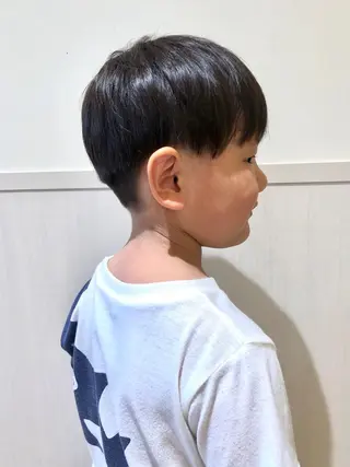 メンズ キッズ さかい なつみのヘアスタイル