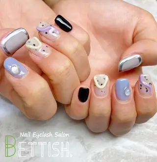 ネイル BETTISH. KUMIKO☺︎︎のネイルデザイン