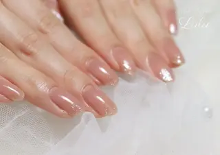 ネイル Lulu nail salon 南堀江店所属・西村 あやかのネイルデザイン