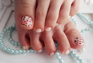 ネイル ミディアム Uchida meのネイルデザイン