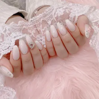 ミディアム nail jaol池袋店所属・ネイルJaol 池袋のネイルデザイン