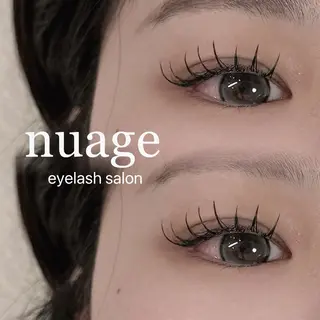 マツエク・マツパ nuage eyelashのマツエク・マツパデザイン