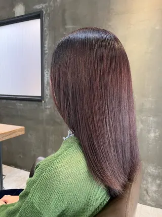 カラー 阿部 翔一郎/暖色系カラーのヘアスタイル