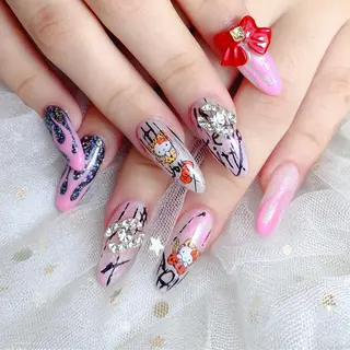 ネイル Melody Nail所属・Melody  3D/スカルプ専門店のネイルデザイン