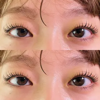 マツエク・マツパ HERA 【ヘラ】のマツエク・マツパデザイン