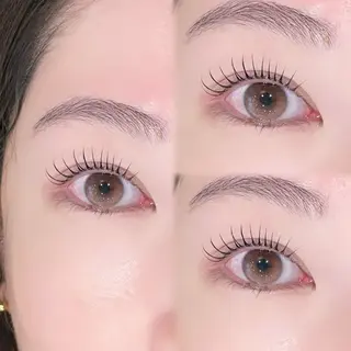 マツエク・マツパ 直井 美空のマツエク・マツパデザイン