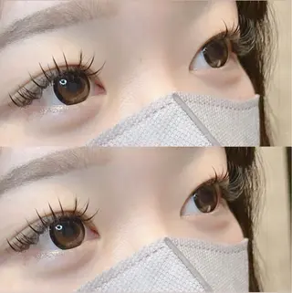 マツエク・マツパ ITO  渡邉柚花 /束感/眉毛のマツエク・マツパデザイン