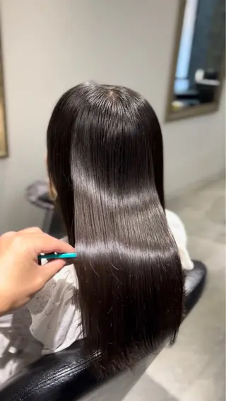 ロング Glare所属・髪質改善✨ /冨永隆誠のヘアスタイル