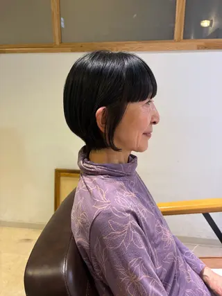 ショート SHICUNE /ミホのヘアスタイル