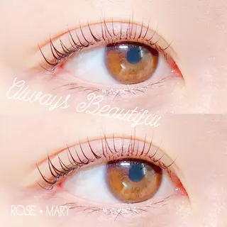 マツエク・マツパ ROSE MARY 大竹のマツエク・マツパデザイン